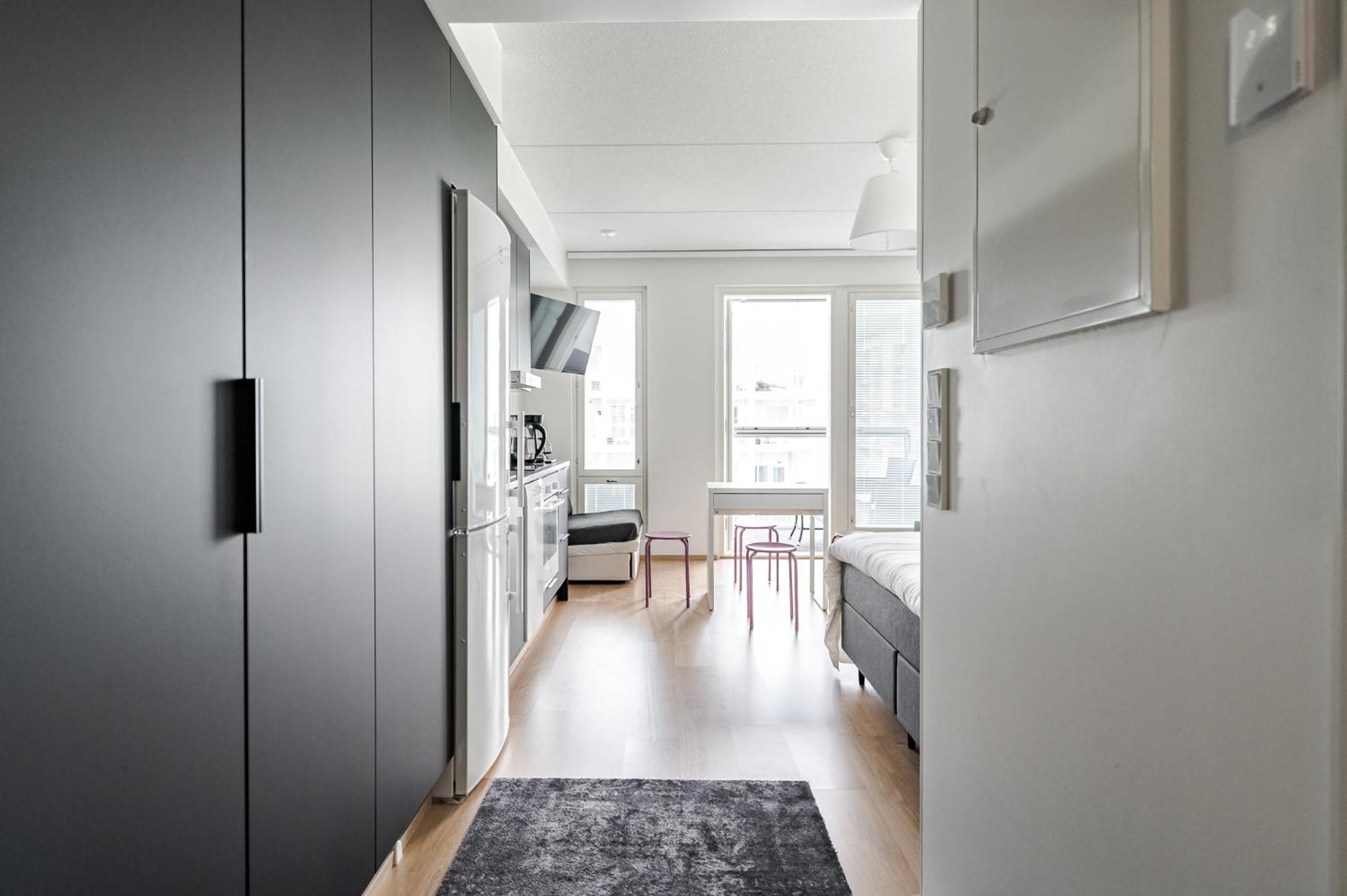Kaleva City Loft - Ilmainen Wifi ตัมเปเร ภายนอก รูปภาพ