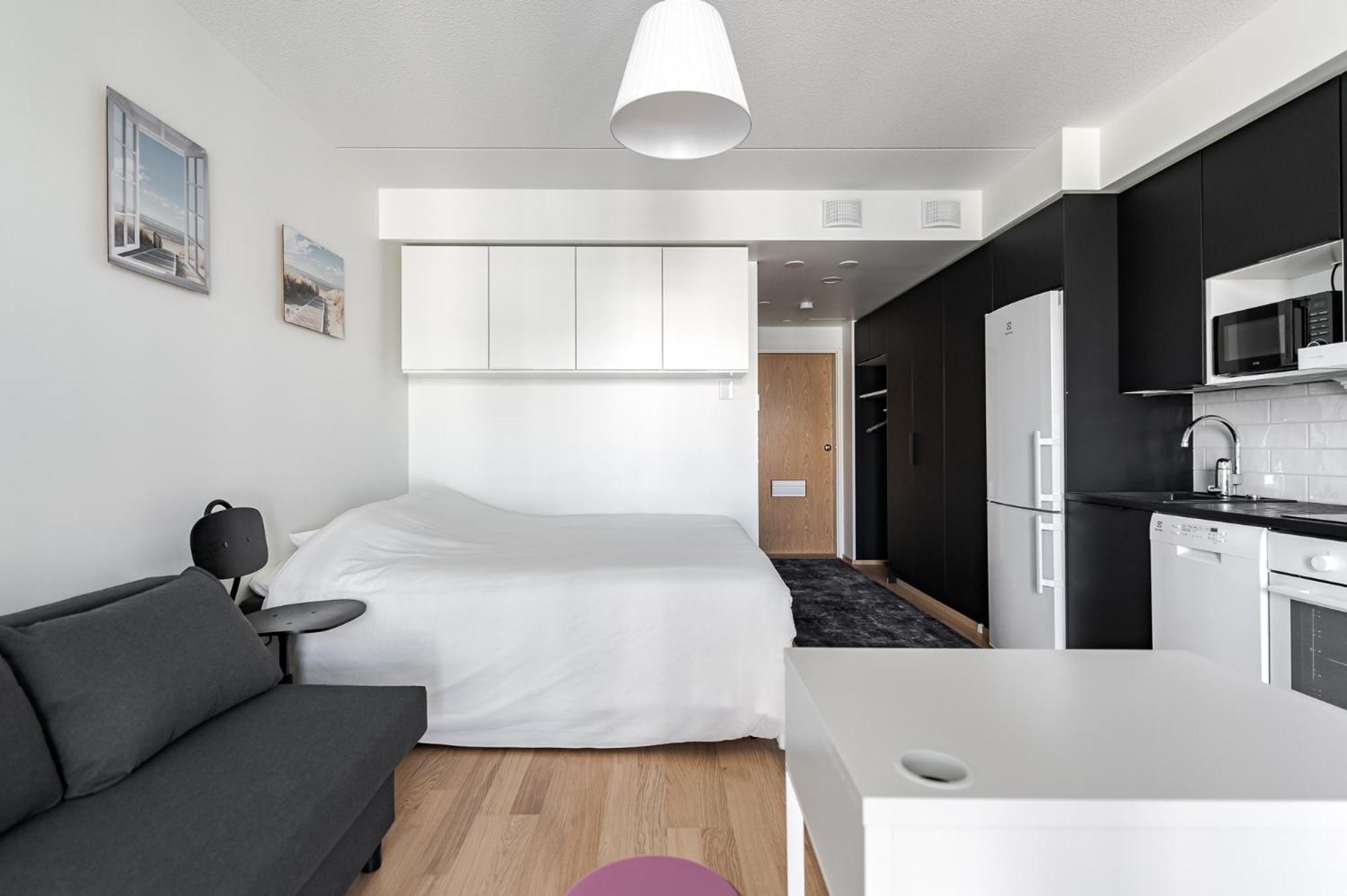 Kaleva City Loft - Ilmainen Wifi ตัมเปเร ภายนอก รูปภาพ