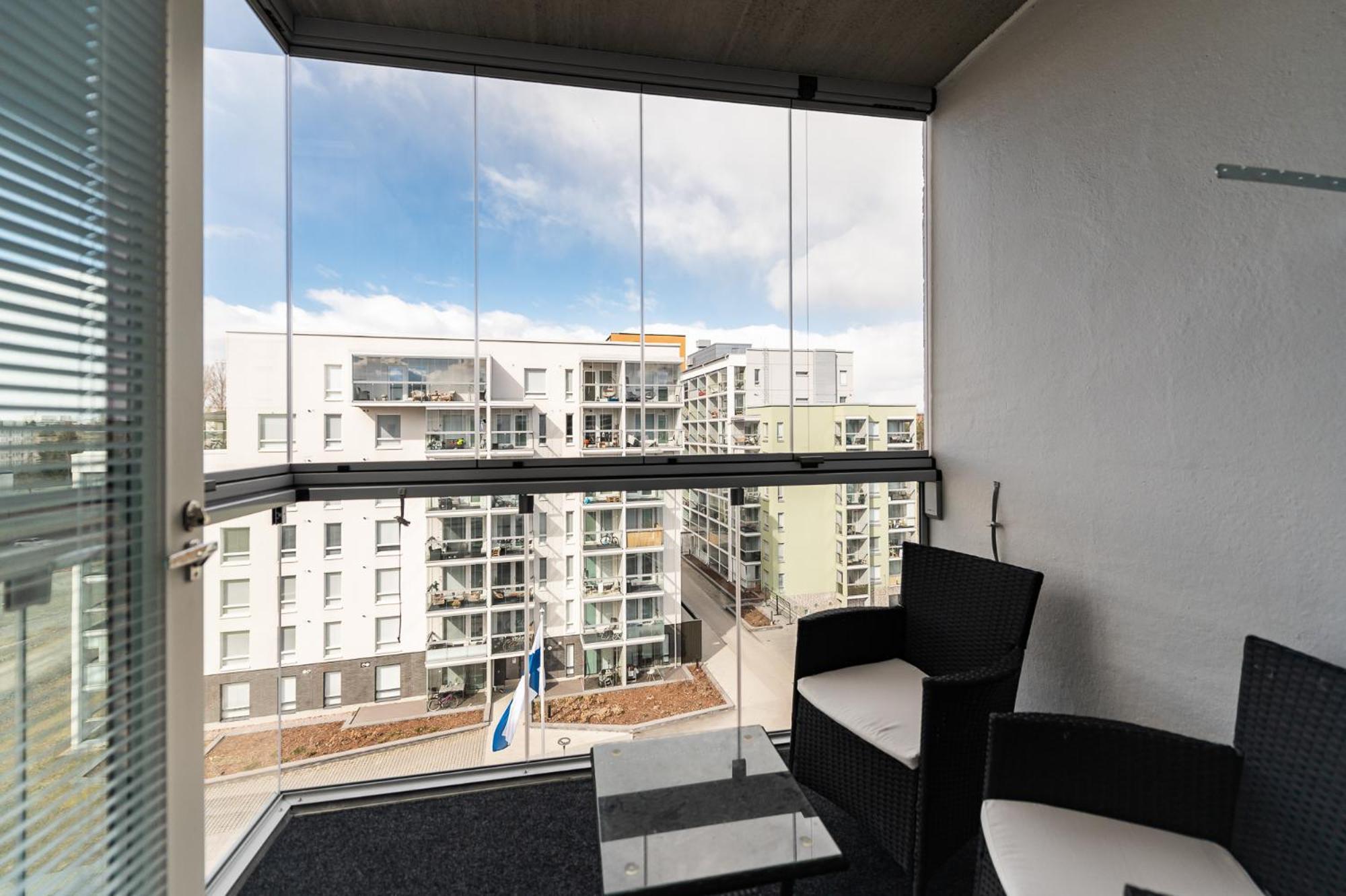 Kaleva City Loft - Ilmainen Wifi ตัมเปเร ภายนอก รูปภาพ