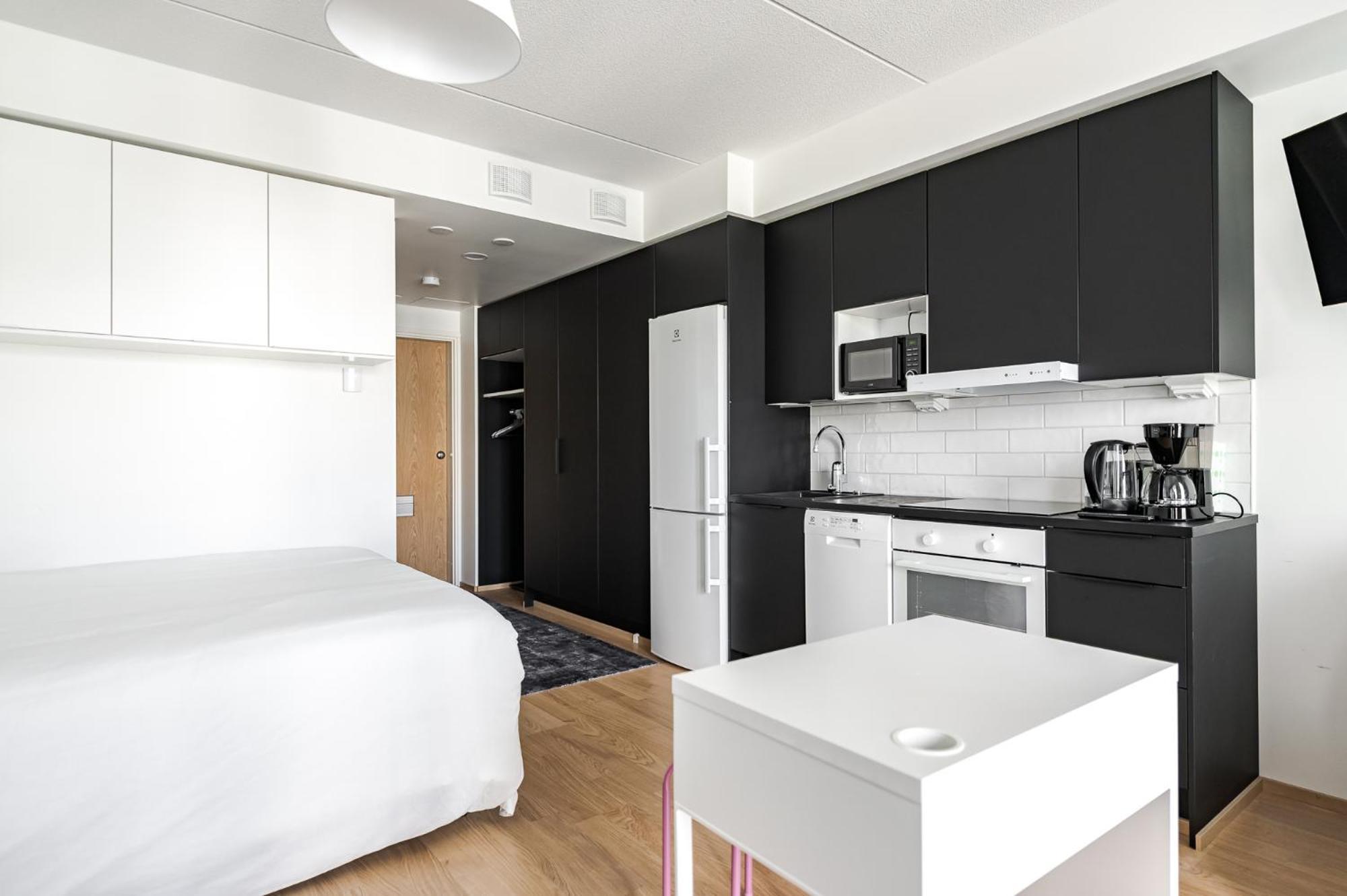 Kaleva City Loft - Ilmainen Wifi ตัมเปเร ภายนอก รูปภาพ